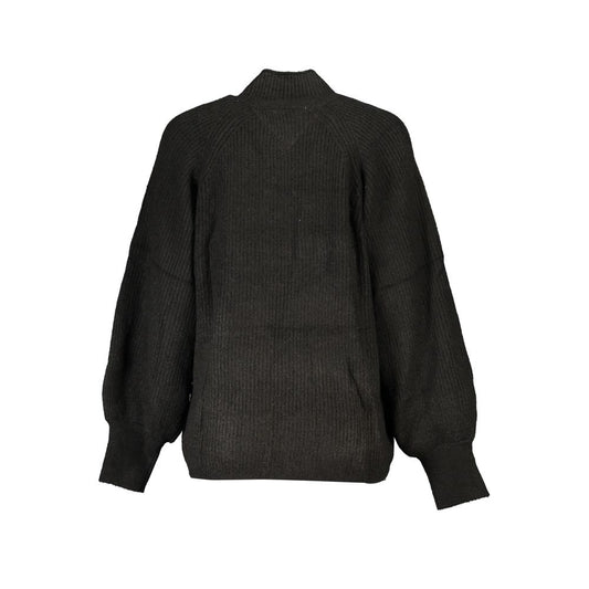 Tommy Hilfiger Black Polyester Sweater Tommy Hilfiger