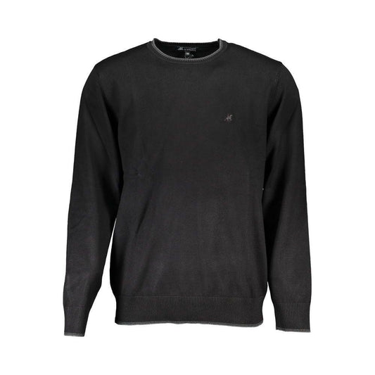 U.S. Grand Polo Black Nylon Sweater U.S. Grand Polo