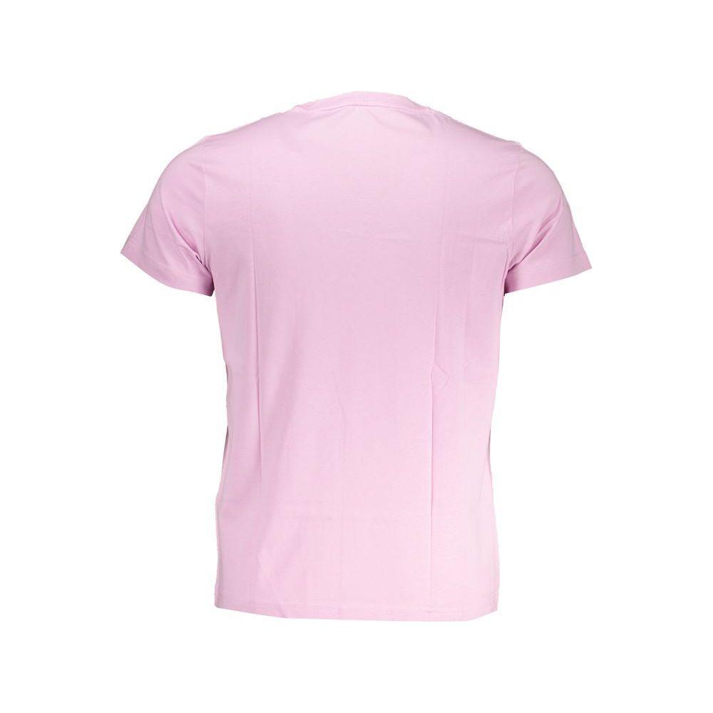 K-WAY Pink Cotton T-Shirt K-WAY