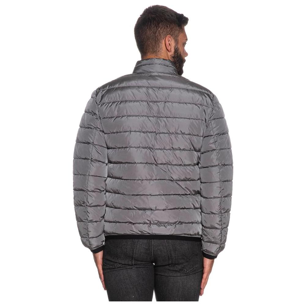 Refrigiwear Gray Nylon Jacket Refrigiwear