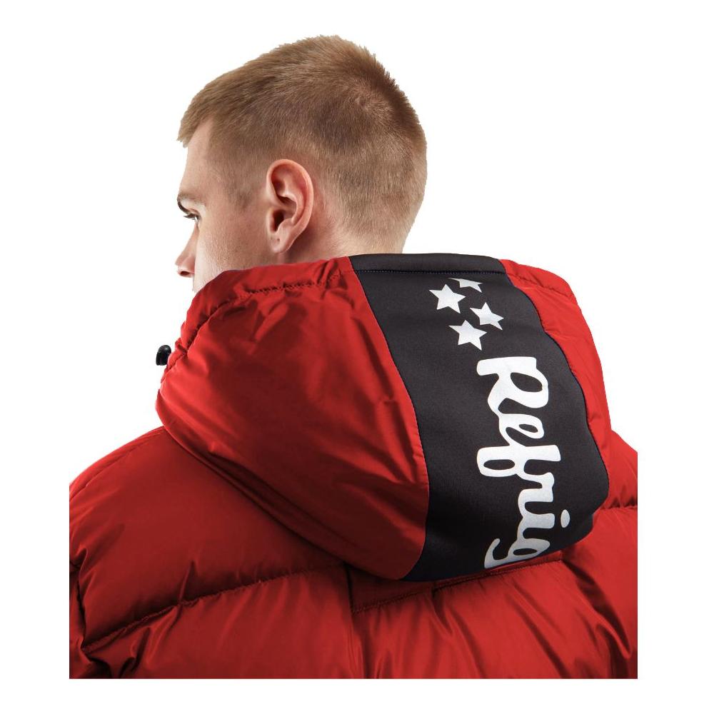 Refrigiwear Red Nylon Jacket Refrigiwear