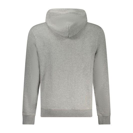 Napapijri Gray Cotton Sweater Napapijri