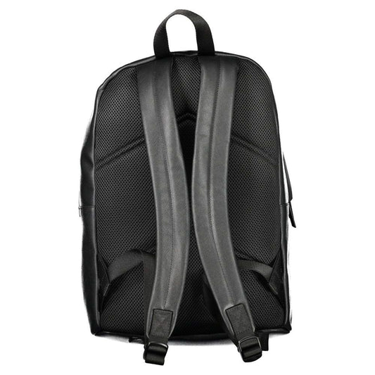 Calvin Klein Black Polyester Backpack Calvin Klein