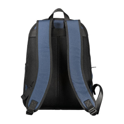 Tommy Hilfiger Blue Polyester Backpack Tommy Hilfiger