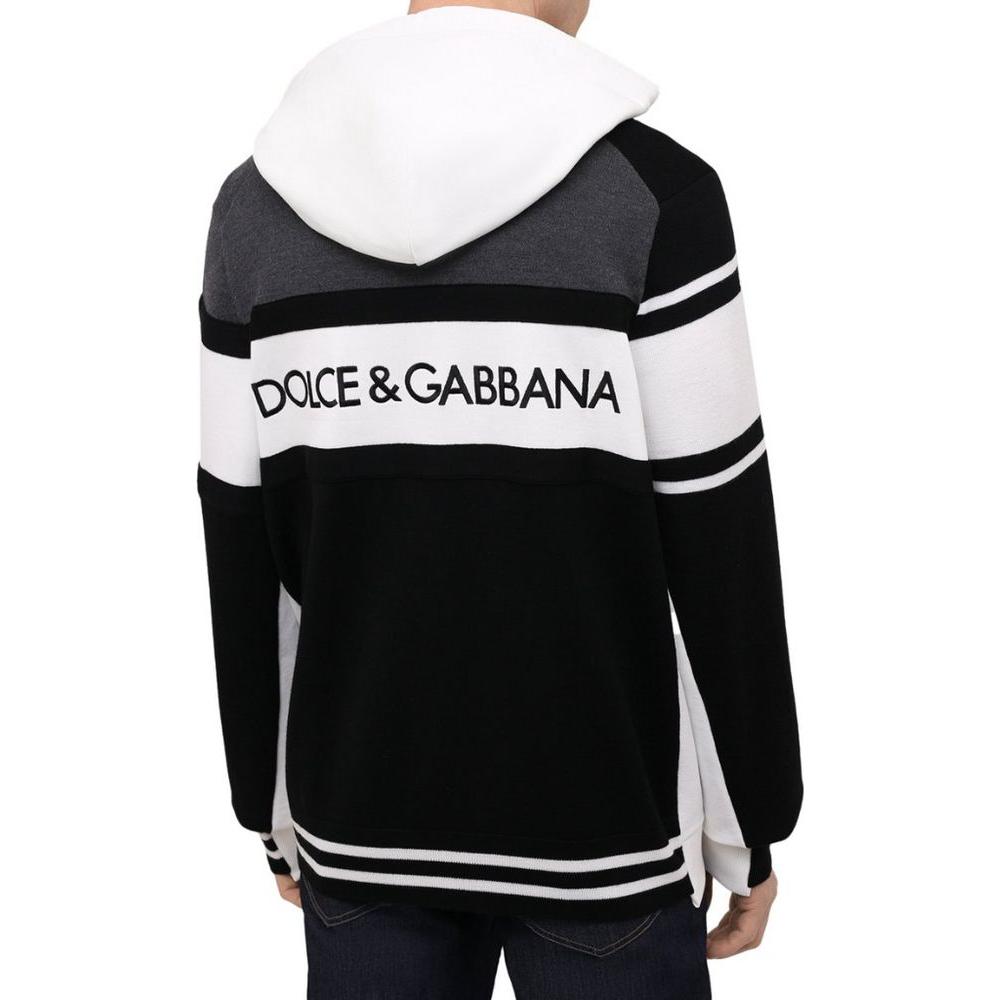 Dolce & Gabbana Black Wool Sweater Dolce & Gabbana