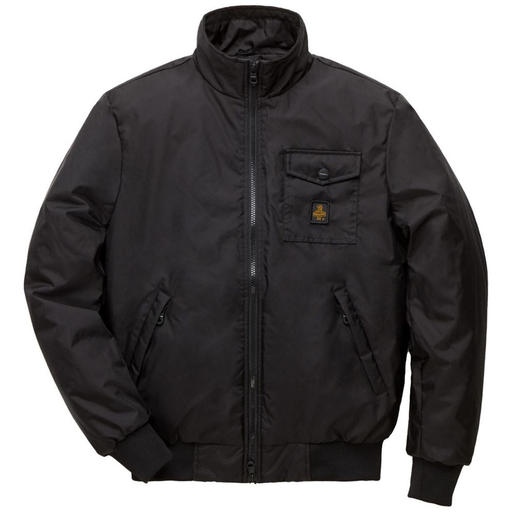 Refrigiwear Black Nylon Jacket Refrigiwear