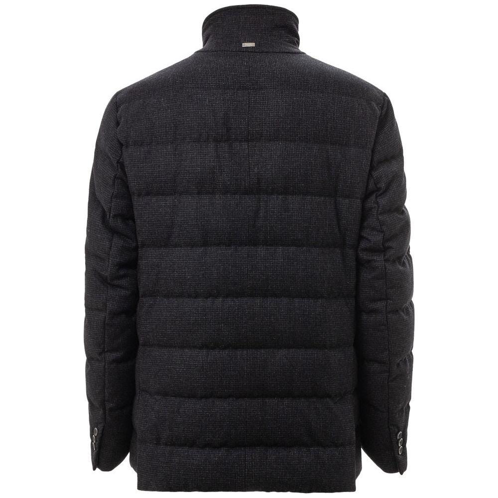 Herno Black Wool Jacket Herno