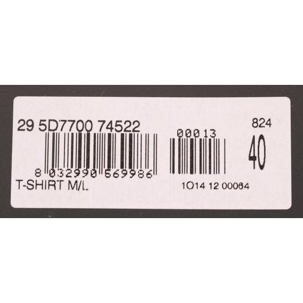 Ermanno Scervino Gray Wool Lace Top Long Sleeved T-shirt