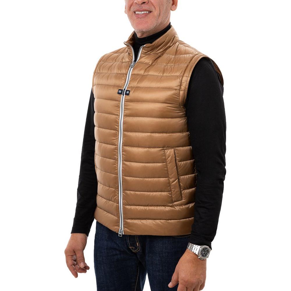 Herno Brown Polyamide Jacket Herno