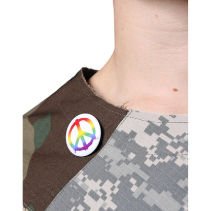 Dolce & Gabbana Multicolor Camouflage Patchwork DG Royal T-shirt