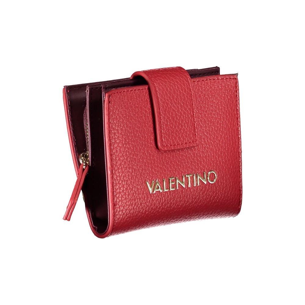 Valentino Bags Red Polyethylene Wallet Valentino Bags