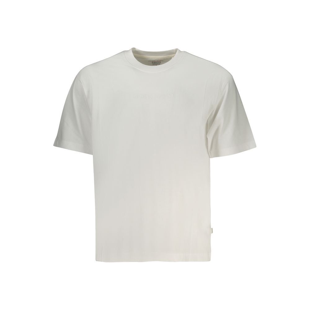 Guess Jeans White Cotton T-Shirt Guess Jeans