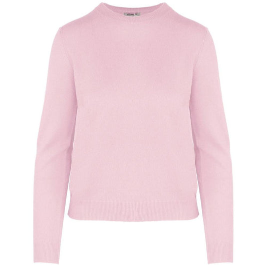 Malo Pink Cashmere Sweater Malo