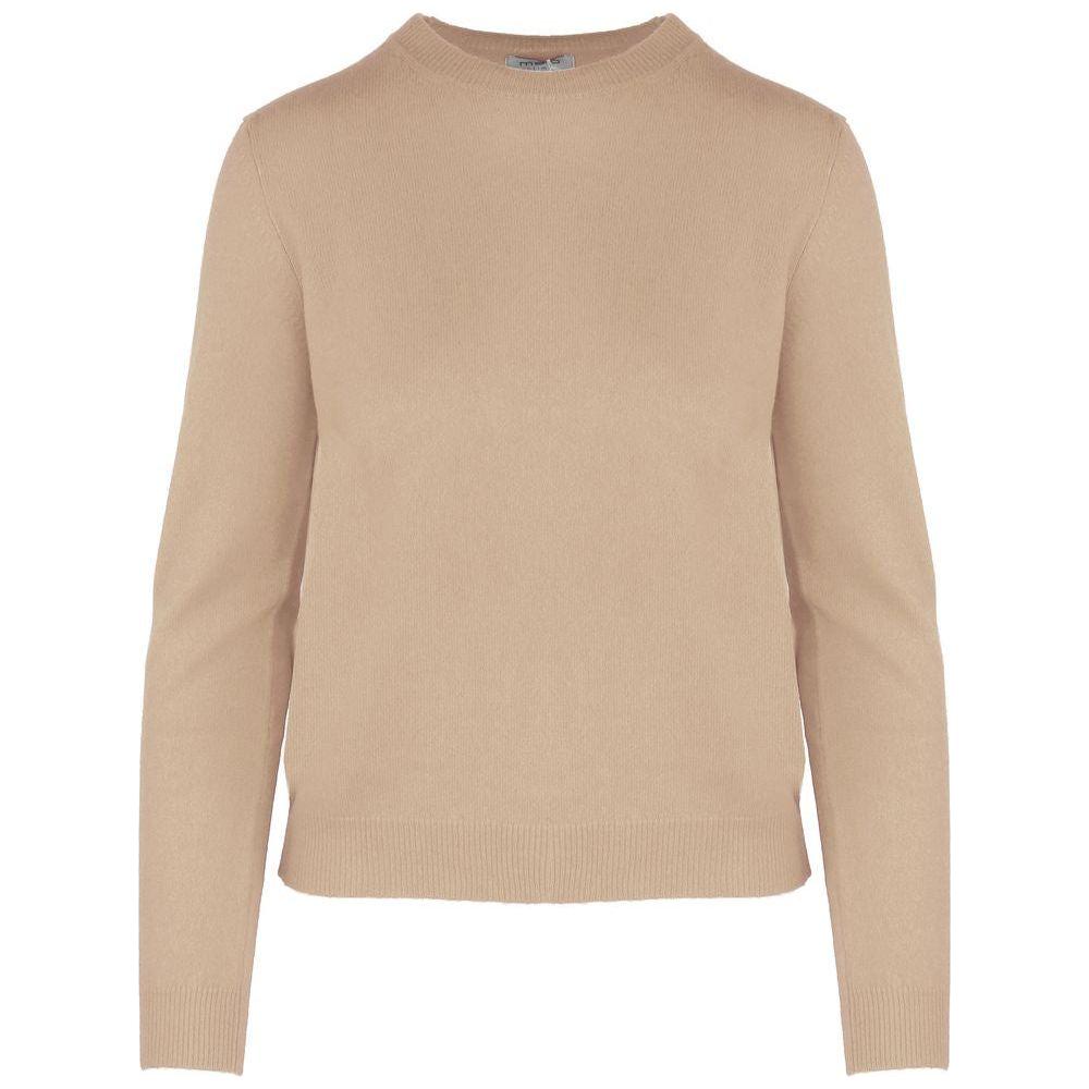 Malo Brown Cashmere Sweater Malo