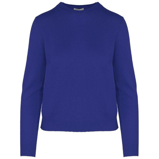 Malo Blue Cashmere Women Sweater Malo