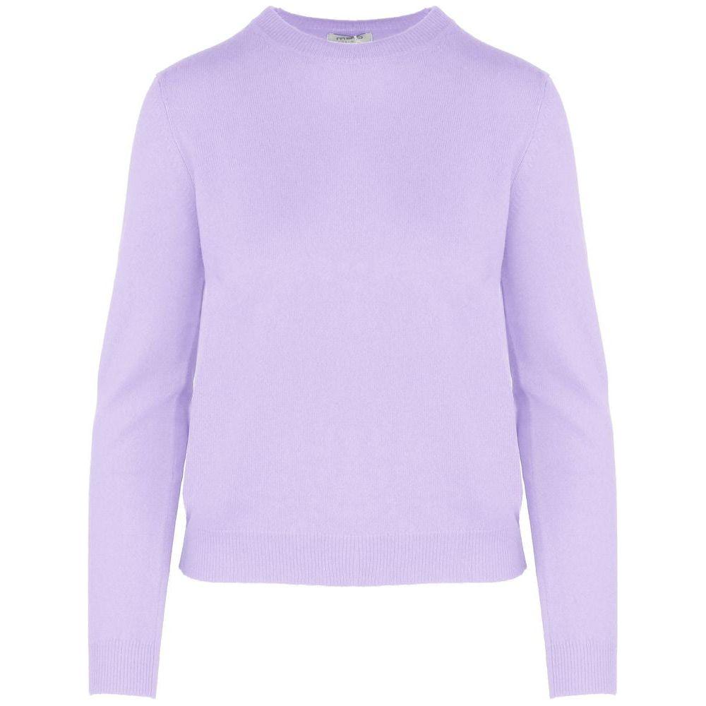 Malo Purple Cashmere Sweater Malo