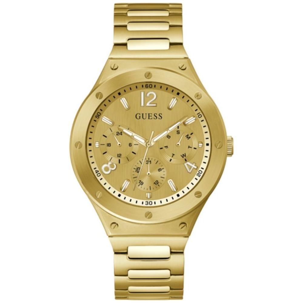 Guess Gold Stainless Steel Watch Guess