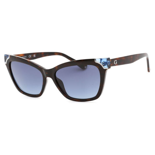 Guess Brown Resin Sunglasses