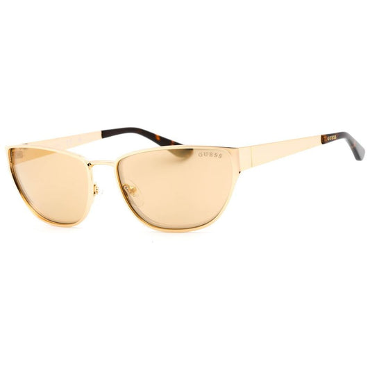 Guess Gold Metal Sunglasses