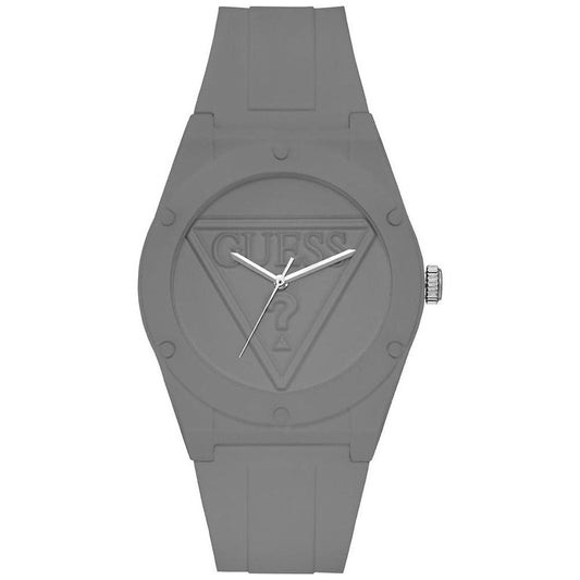 Guess Gray Resin Watch