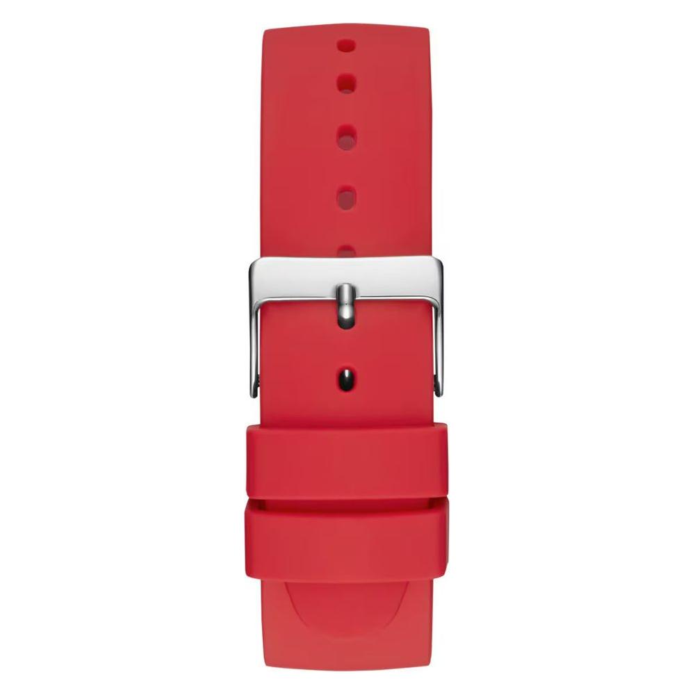 Guess Red Resin Watch Guess