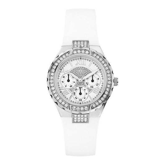 Guess White Resin Watch Guess