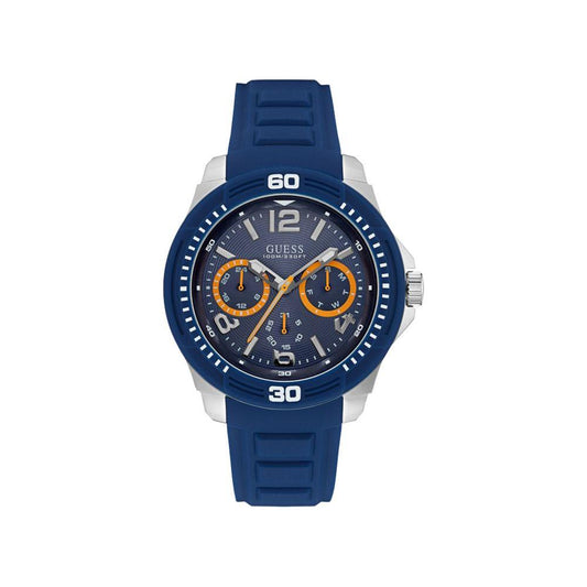 Guess Blue Rubber Watch Guess