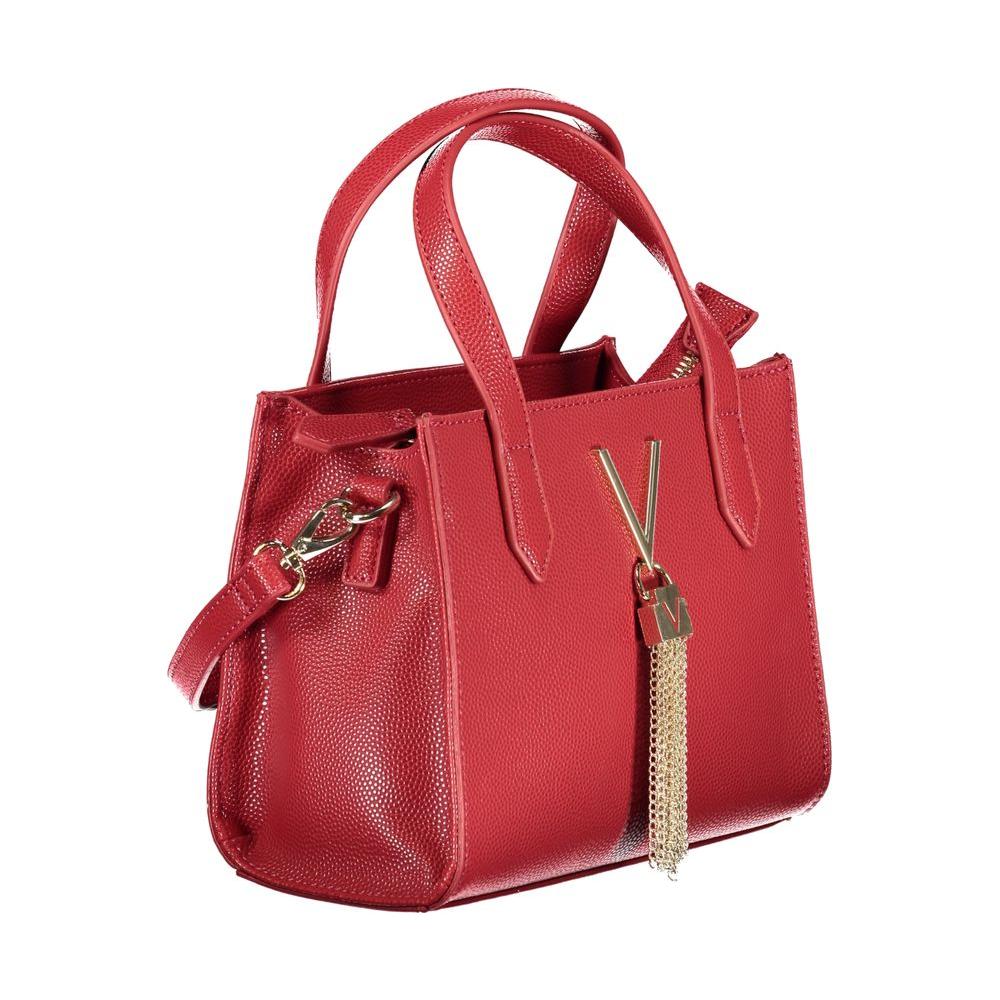 Valentino Bags Red Polyethylene Handbag Valentino Bags