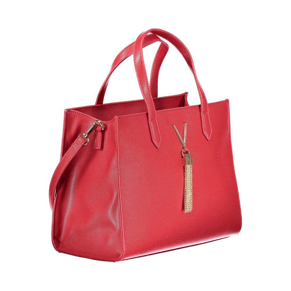 Valentino Bags Red Polyethylene Handbag Valentino Bags