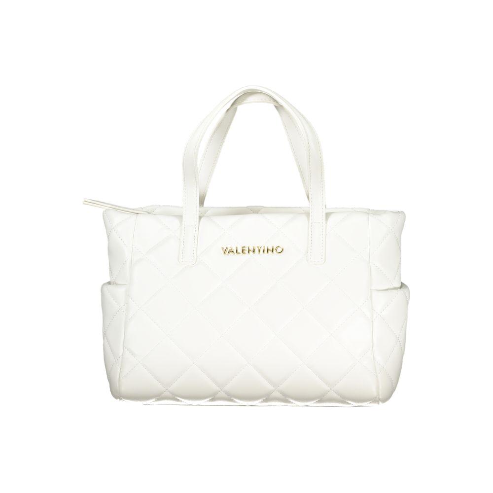 Valentino Bags White Polyethylene Handbag Valentino Bags