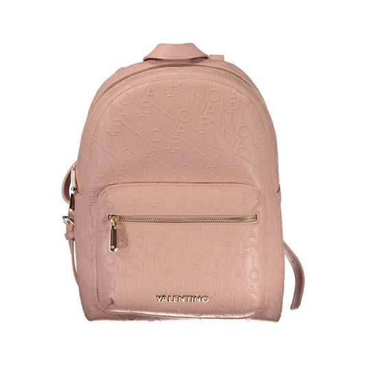 Valentino Bags Pink Polyethylene Backpack Valentino Bags