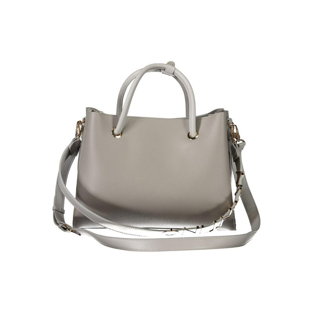 Valentino Bags Gray Polyethylene Handbag Valentino Bags