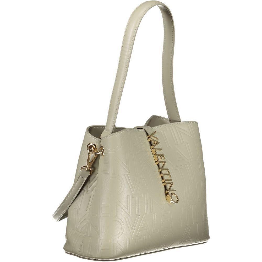 Valentino Bags Gray Polyethylene Handbag Valentino Bags