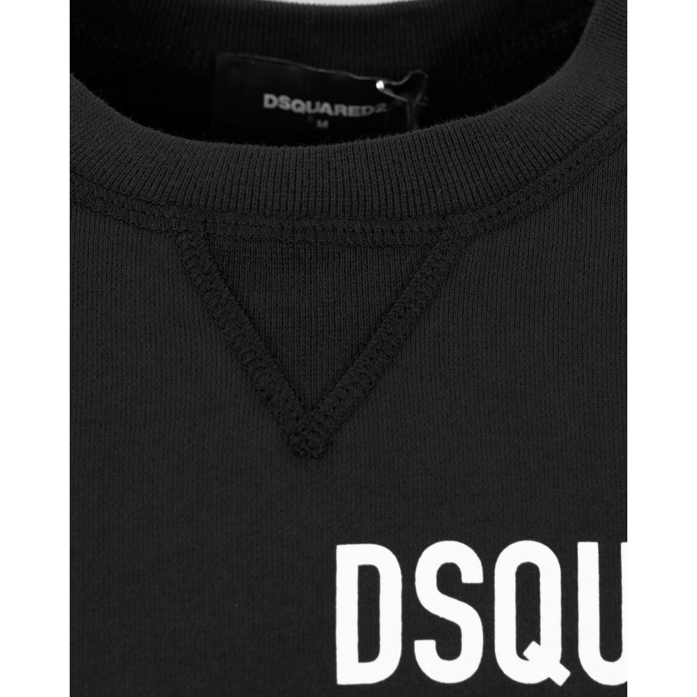 Dsquared² Black Cotton Sweater Dsquared²