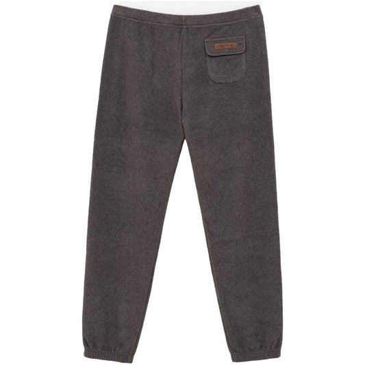 Corneliani Gray Viscose Jeans & Pant Corneliani