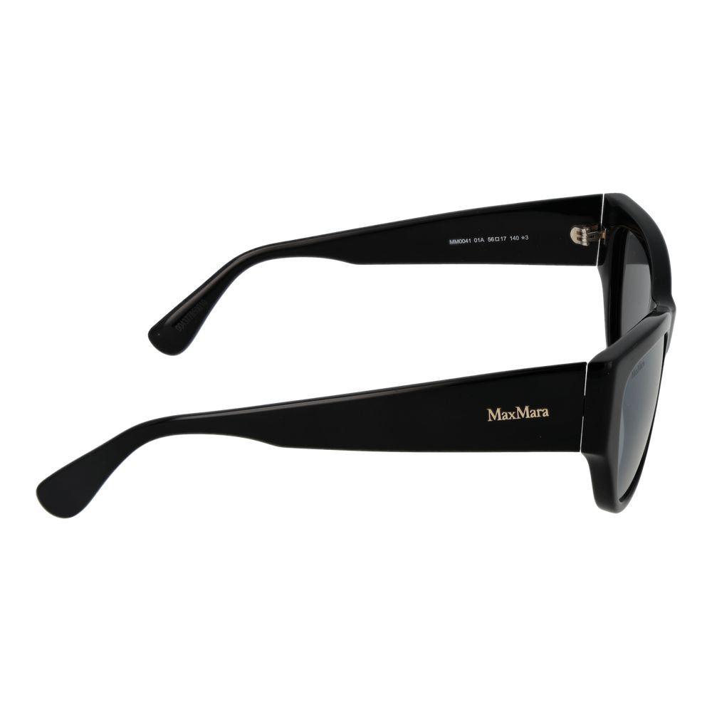 Max Mara Black Women Sunglasses Max Mara