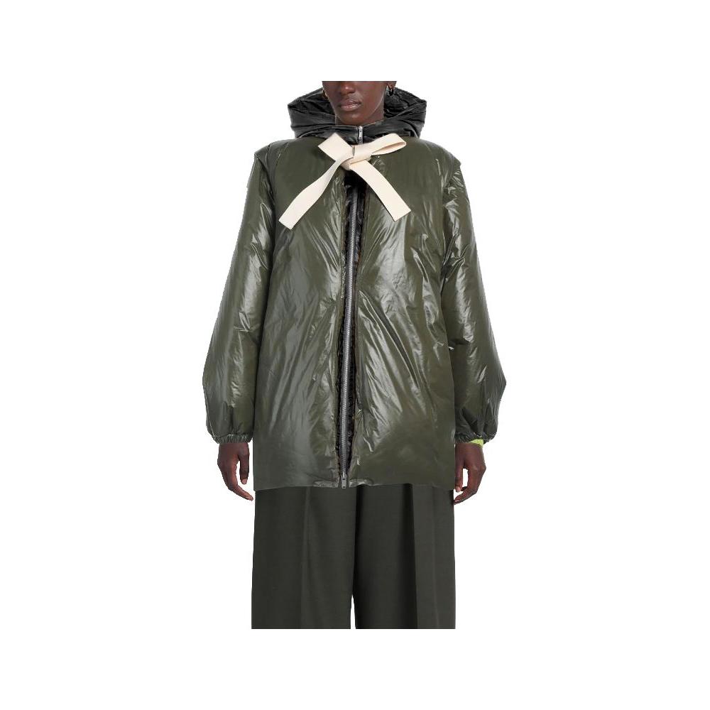 Jil Sander Nylon Goose Down Coat Jil Sander