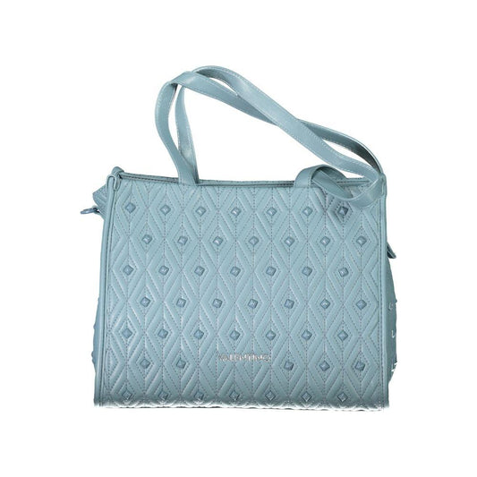 Valentino Bags Light Blue Polyester Handbag Valentino Bags