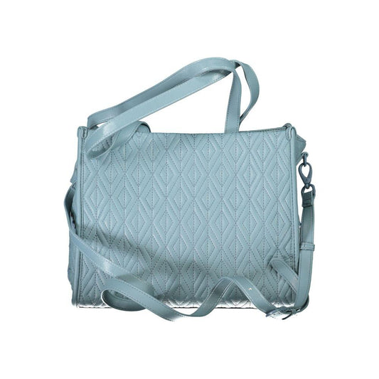 Valentino Bags Light Blue Polyester Handbag Valentino Bags