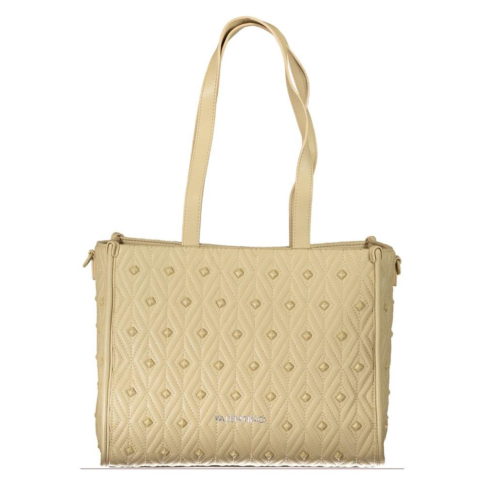 Valentino Bags Beige Polyester Handbag Valentino Bags