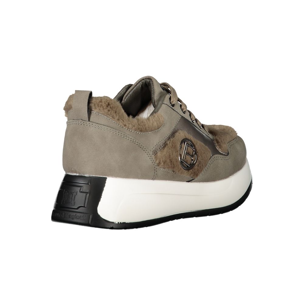 Laura Biagiotti Gray Polyethylene Sneaker Laura Biagiotti