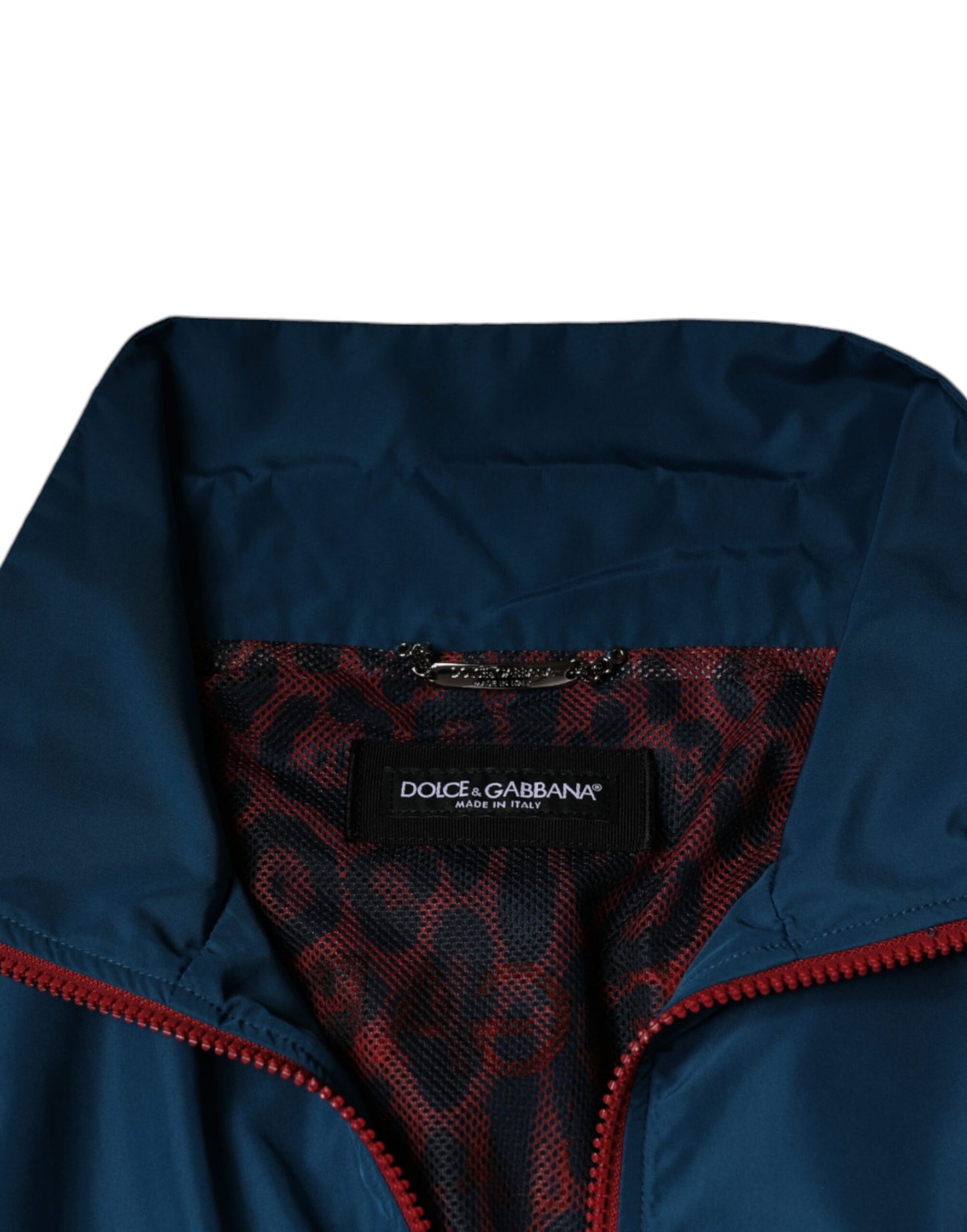 Dolce & Gabbana Multicolor Polyester Full Zip Jacket Dolce & Gabbana