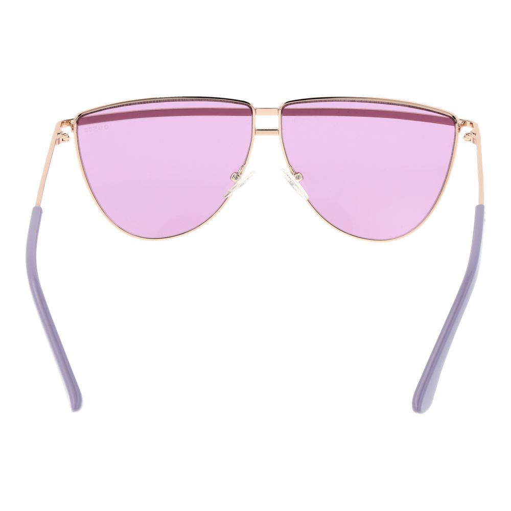 Guess Rose Gold Women Sunglasses