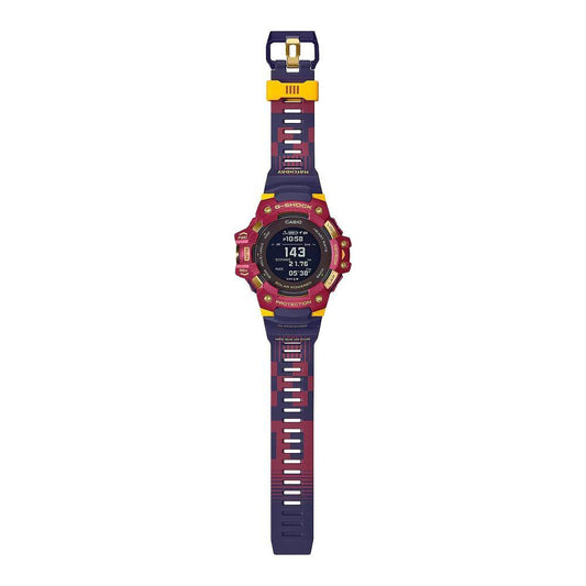 Casio Blue Resin Watch Casio