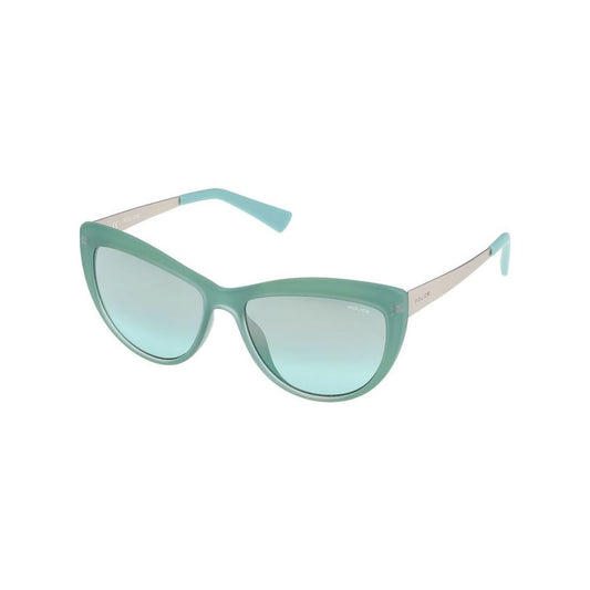 Police Green Injected Sunglasses Police