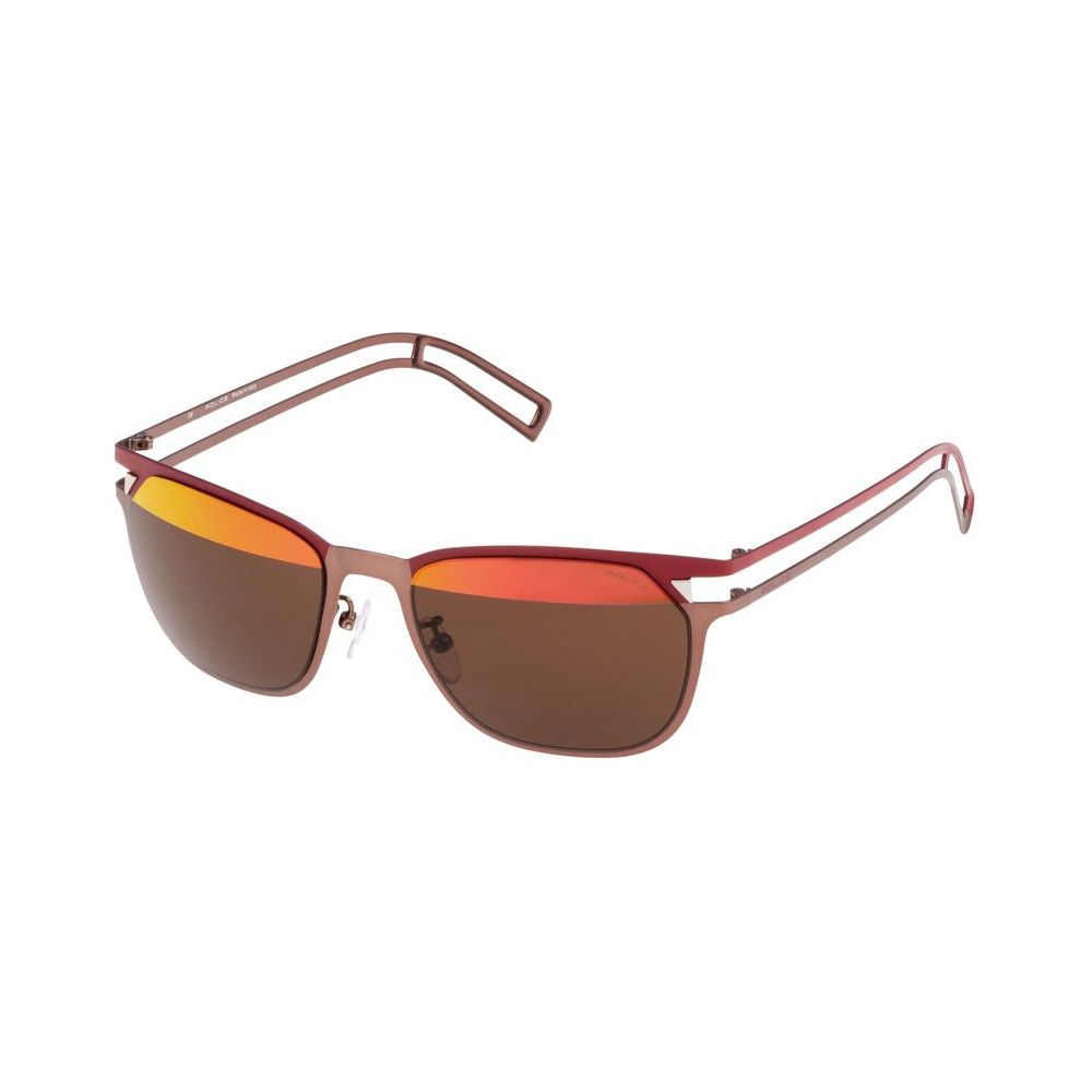 Police Gold Metal Sunglasses Police