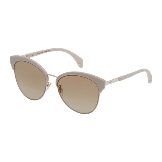 Police Gold Metal Sunglasses Police