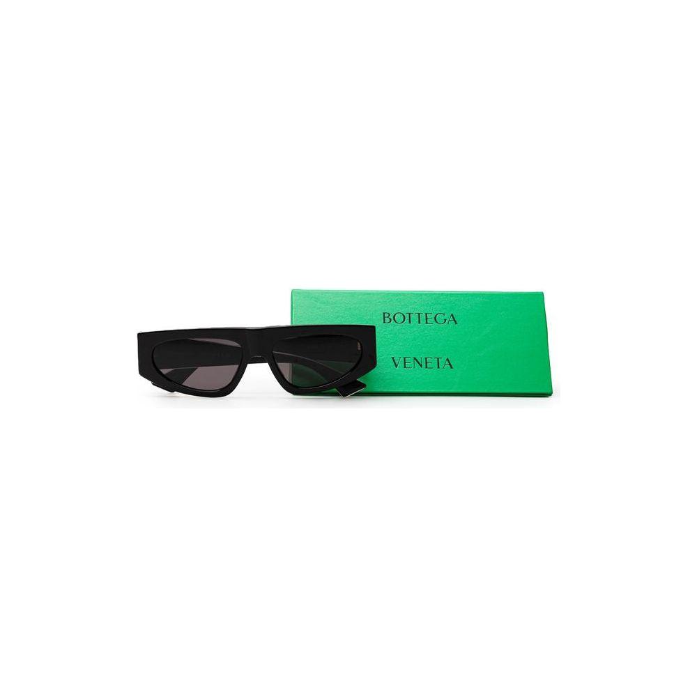 Bottega Veneta Black Acetate Sunglasses Bottega Veneta