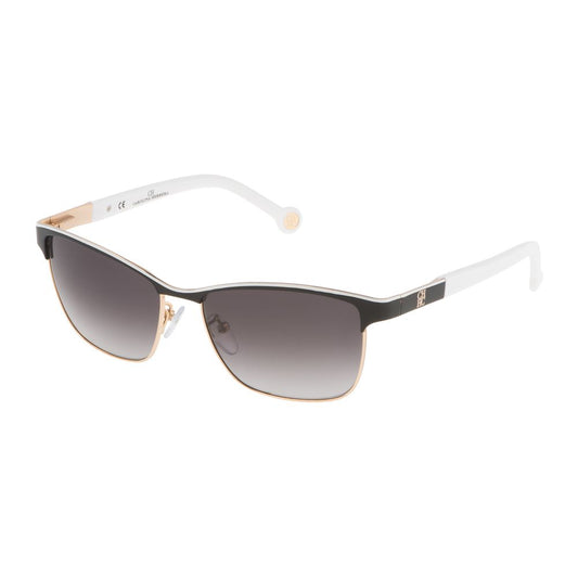 Carolina Herrera Black Metal Sunglasses Carolina Herrera