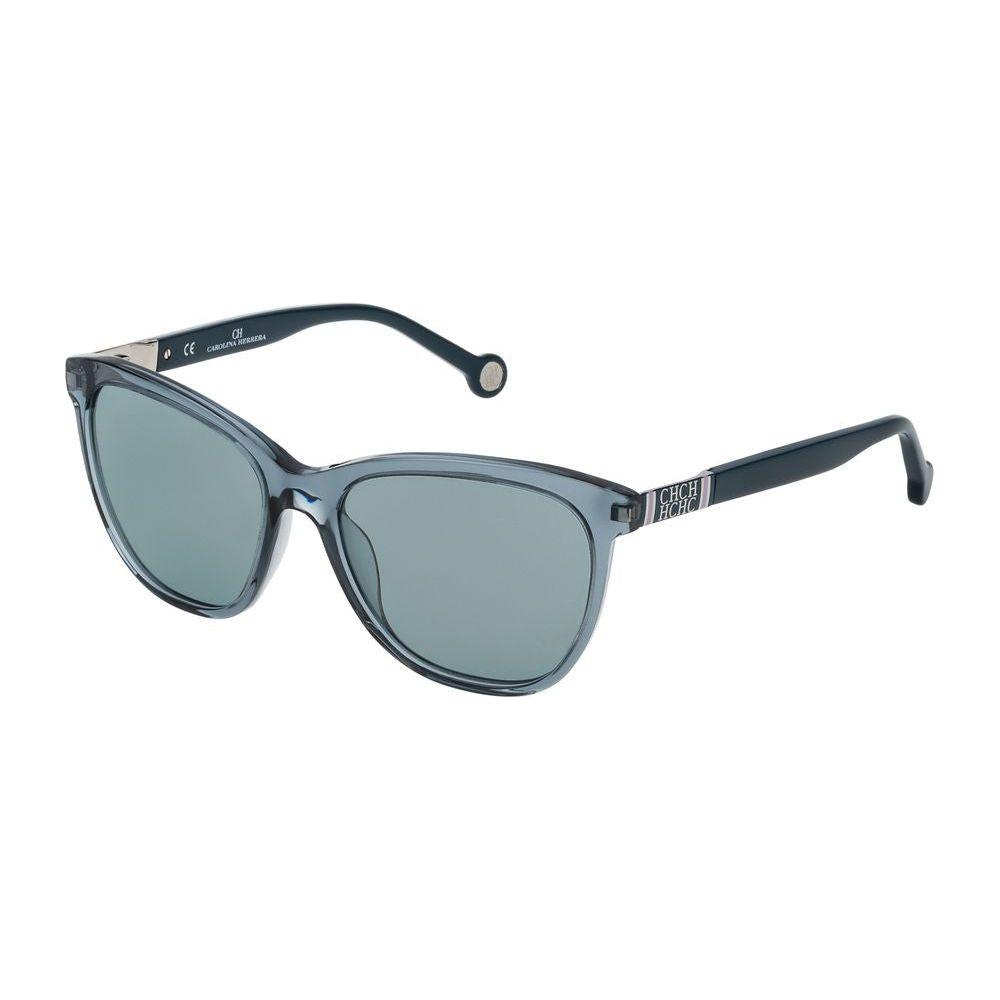 Carolina Herrera Blue Acetate Sunglasses Carolina Herrera